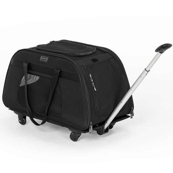 Tucker Murphy Pet™ Pet Carrier with Removable Wheels Wayfair